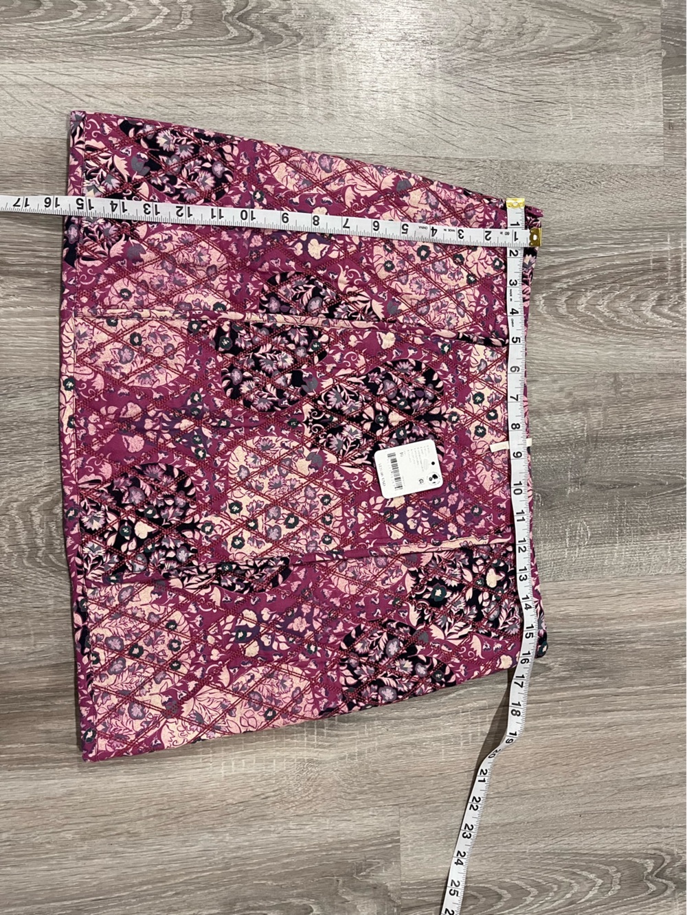 BNWT Free People Darla Quilted Mini Skirt - Picture 4 of 5